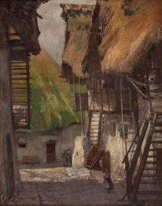 Treppen Am Bauerngehoft