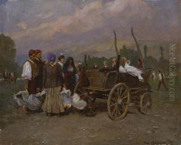 Geflugelmarkt Auf Dem Balkan - view 1