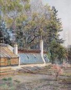 Glashaus In Einer Gartnerei
