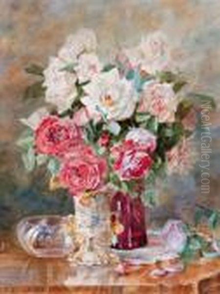 Stillleben Mit Rosen - view 1