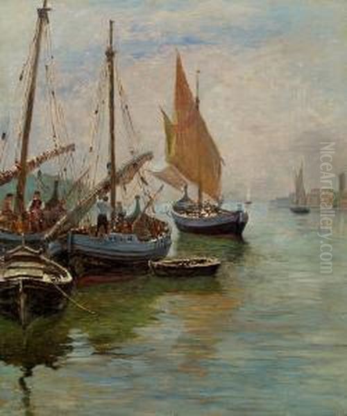 Segelboote In Arbe - view 1