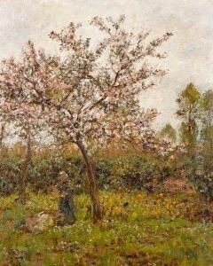 In The Orchard by James Charles