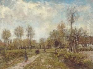 Springtime In Madelaine by James Charles