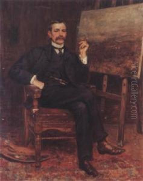 Portrait Of Tom Mitchell - view 1
