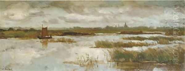 Plassen sailing on inland waters - view 1