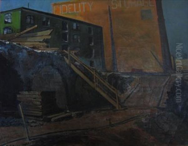 Demolition - Chinese Wall - view 1