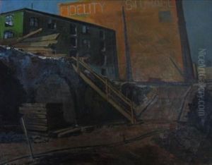 Demolition - Chinese Wall by Taylor Charles