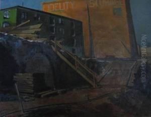 Demolition - Chinese Wall" by Taylor Charles