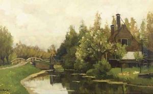 A country idyll by Nicolaas Bastert