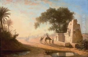 A Fountain In The Desert