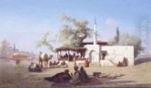 Petit Village Pres De Constantinople