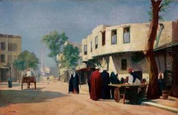 Mercato Arabo - view 1