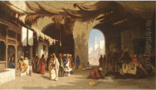 A Bazaar In Beirut - view 1