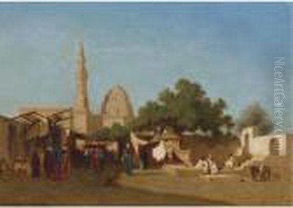 Mosque Of Sultan Hassan, Cairo - view 1