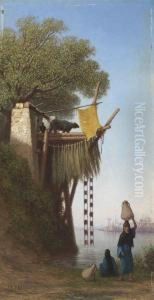 Un Sakie Haute by Charles Theodore Frere