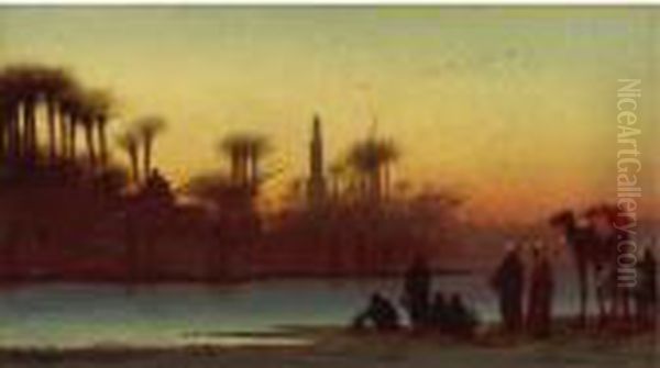 Near Manfalout, Egypt - view 1