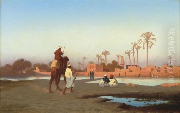 At The Oasis - view 1