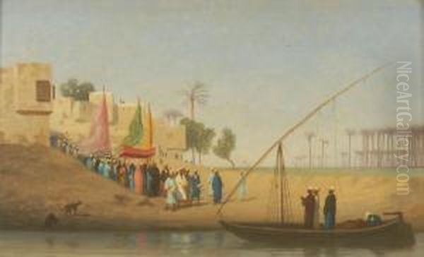 Mariage Au Bord Du Nil, Cairo - view 1