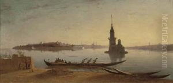 La Tour De Liandre, Constantinople - view 1