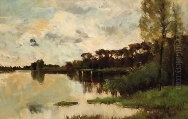 Evening falling - view 1