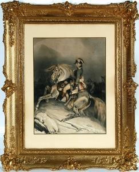 Napoleon On A Horseback - view 1