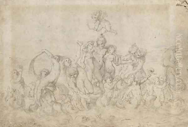 The Triumph of Galatea - view 1