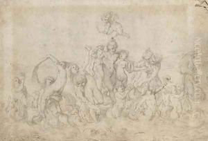The Triumph of Galatea by Pierre Brebiette