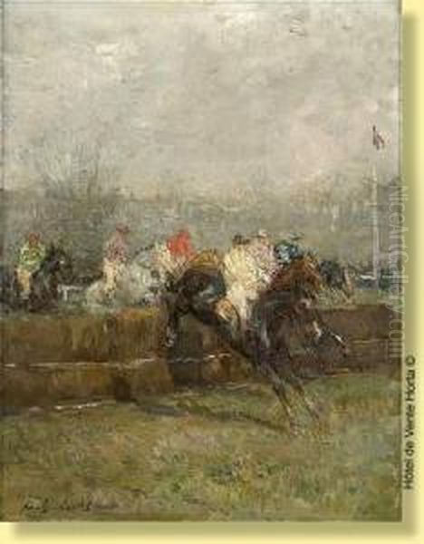 Le Saut De L'obstacle - view 1