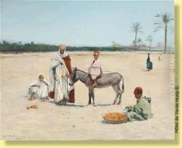 Lepetit Marchand D'oranges A Biskra - view 1