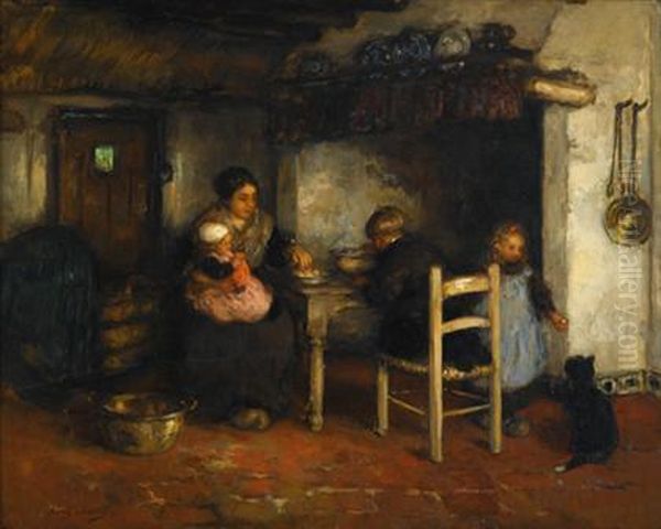 A Domestic Interior - view 1