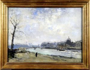 Vue De Paris by Frantz Charlet