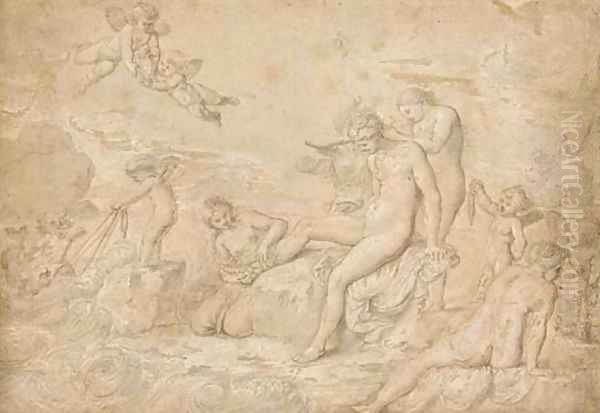 Thetis attended by Nereids - view 1