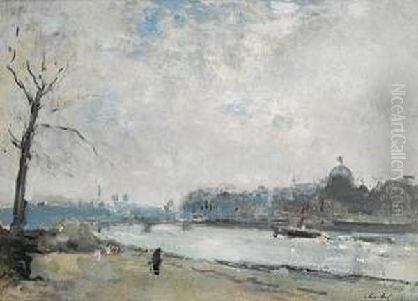 Paris, On The Seine - view 1