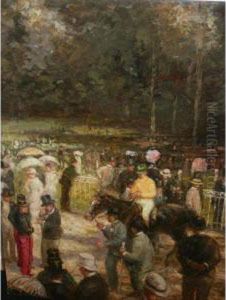 At The Races by Frantz Charlet