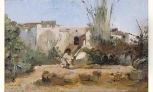 Gezicht Te Tanger (1882)