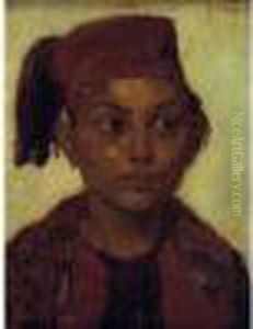 Enfant Au Chechia