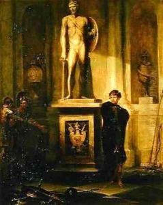 Scene from Coriolanus by Sir Francis Bourgeois