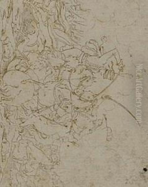La Mort Du Prince Louis De Prusse A Saalfeld Le 10 Octobre1806. - view 1