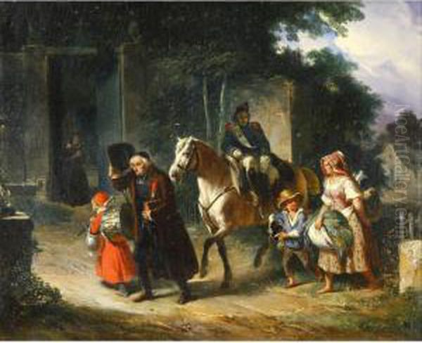 Returned Soldier - view 1