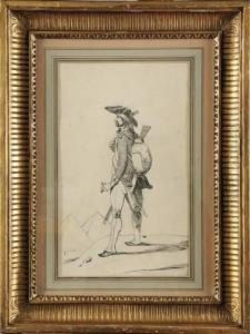 Soldat Durant La Campagne D'egypte by Nicolas Toussaint Charlet