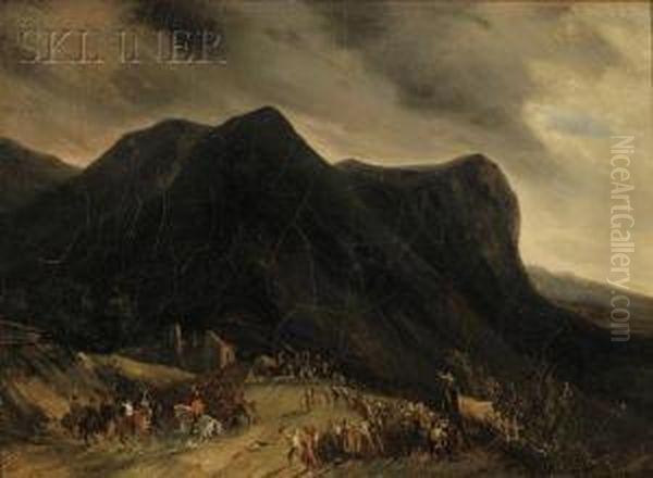 Napoleon's Return From Elba - view 1