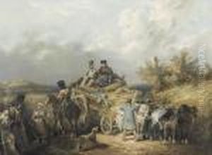 Nach Der Schlacht Bei Waterloo by Nicolas Toussaint Charlet