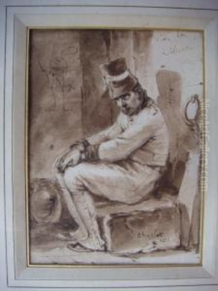 Le Soldat Emprisonne - view 1