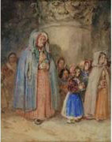Petites Filles A L'eglise - view 1