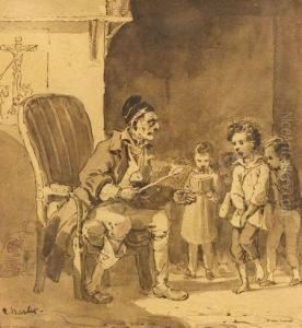 La Patoche by Nicolas Toussaint Charlet