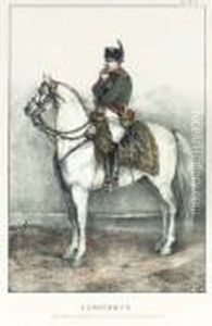 L' Empereur by Nicolas Toussaint Charlet