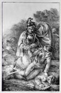 La Mort Du Cuirassier. 1818. by Nicolas Toussaint Charlet