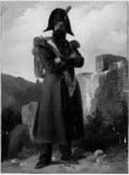 Fantassin Au Guet - view 1