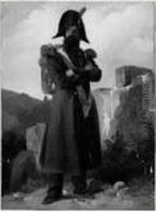 Fantassin Au Guet by Nicolas Toussaint Charlet