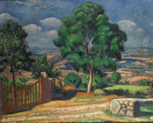 Vue Dominant La Vallee by Louis Charlot